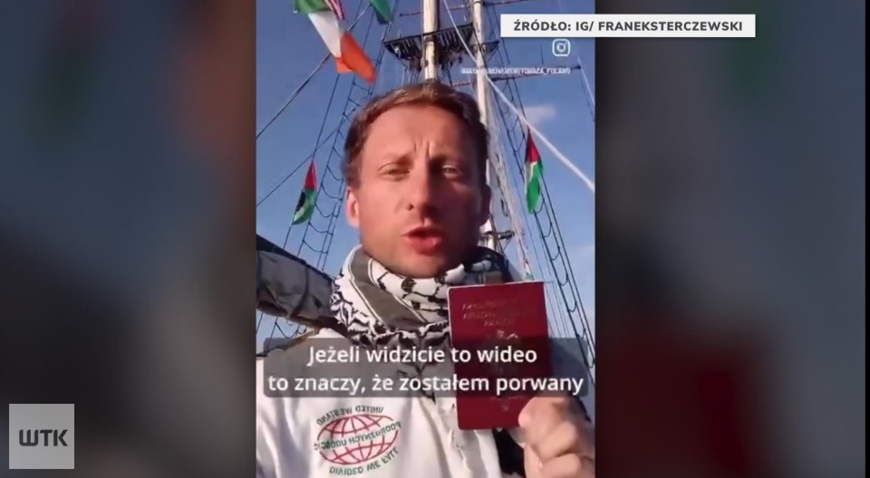 Czy to porwanie? Poznański poseł w rękach władz Izraela