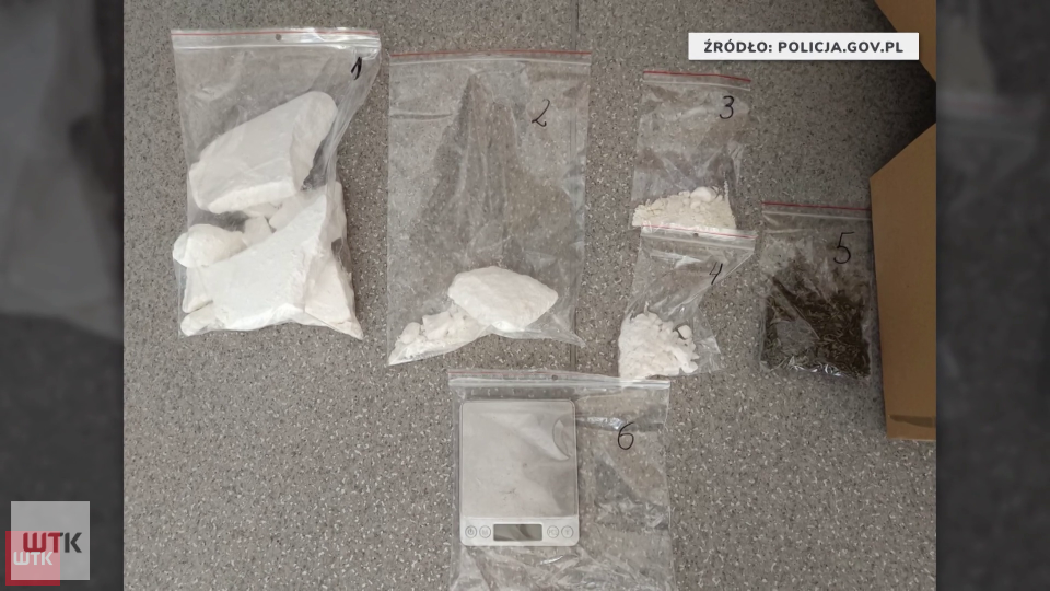 Kilogramy narkotyków na posesji. I możliwa długa odsiadka