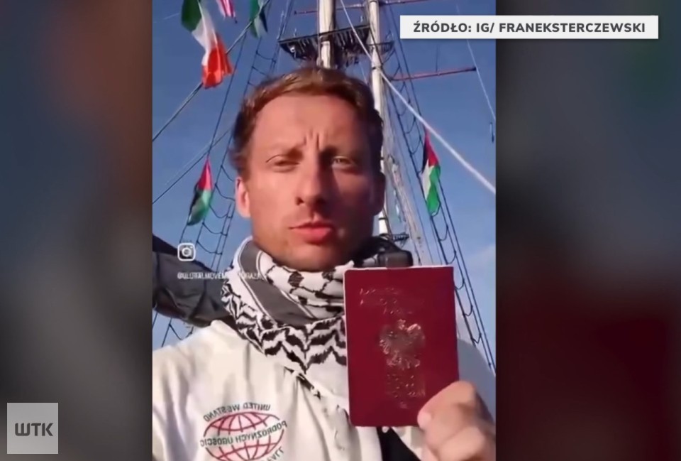 Nie do Gazy, a przed sąd
