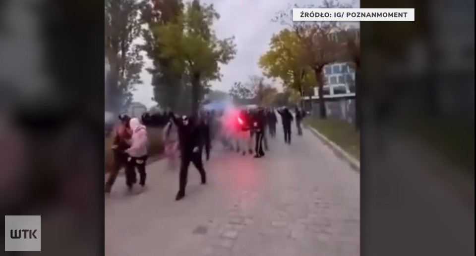 Marsz chuliganów. Miało dojść do bijatyki