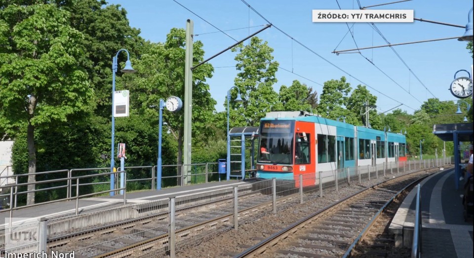 Niemieckie tramwaje się spóźniają. Nie wyjechały jeszcze na poznańskie tory