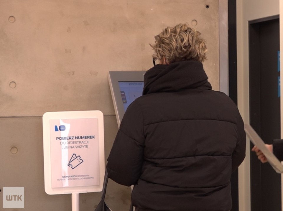 Kolejki będą, ale łatwiej ma się w nich stać. Rewolucja w poznańskiej przychodni