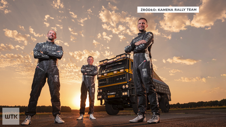 Ponad 8000 tysięcy kilometrów legendarnego rajdu. Wielkopolska ekipa jedzie na Dakar