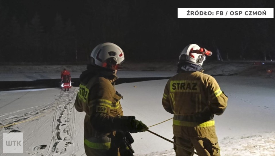 To ojciec zawiadomił służby. Jego żona i syn nie żyją