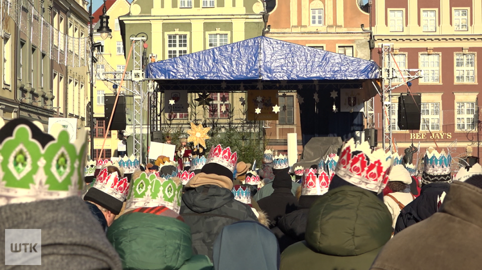 Orszak Trzech Króli przemaszerował przez Poznań