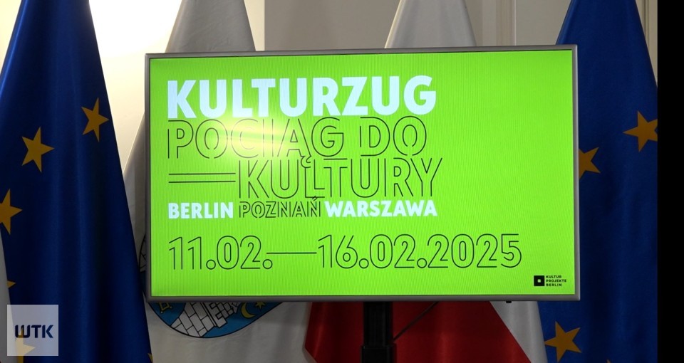 Pociąg do kultury pojawi się w Poznaniu