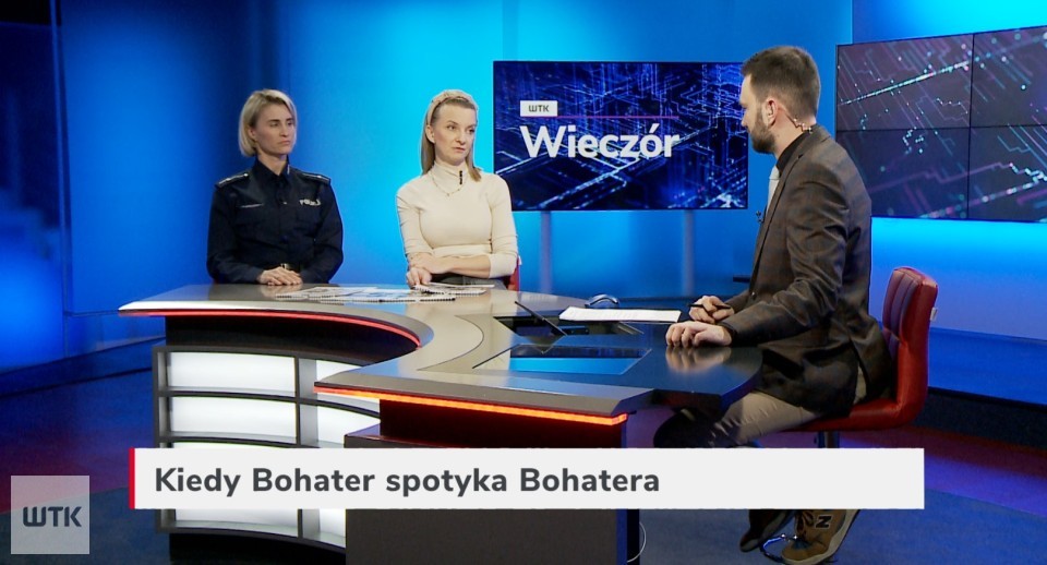 Gość Wieczoru WTK: Kiedy Bohater spotyka Bohatera - wyjątkowa akcja charytatywna