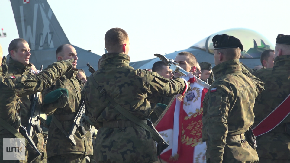 Ponad setka żołnierzy ślubowała w Krzesinach