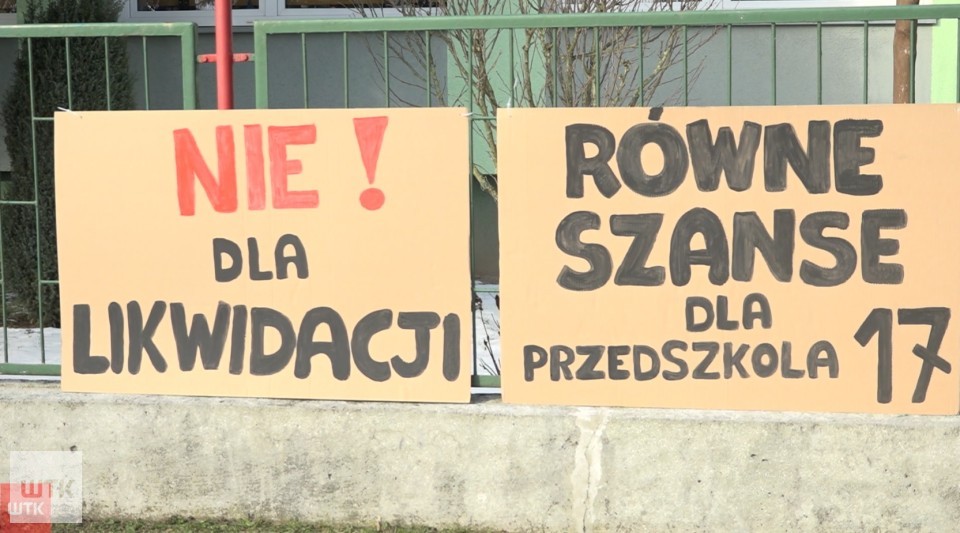 Rozchwytywane przedszkole do likwidacji. Rodzice maluchów protestują. Co na to miasto?