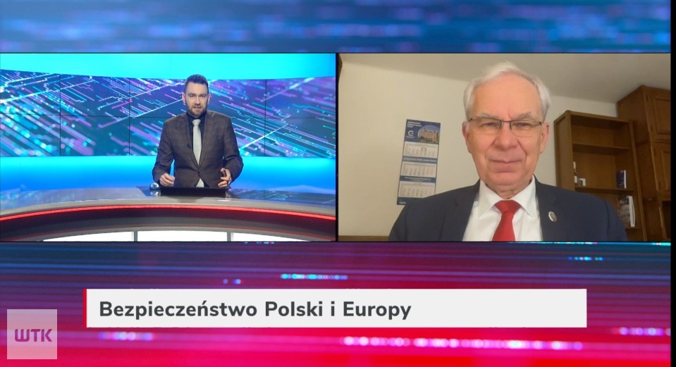 Gość Wieczoru WTK: Bezpieczeństwo Polski i Europy - czy możemy spać spokojnie?