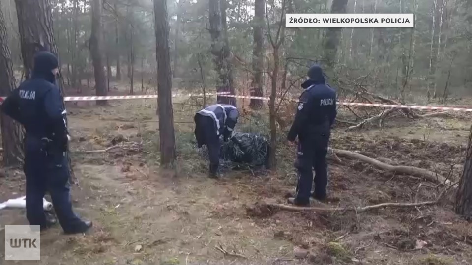 Odkrycie w wielkopolskim lesie! Zbiornik zabezpieczony przez służby. Kolejny element rakiety? [FILM]