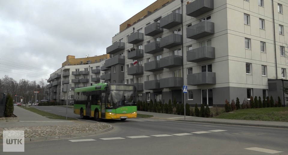 Mieszkańcy osiedla skarżyli się na hałas związany z kursowaniem autobusów. ZTM koryguje trasę