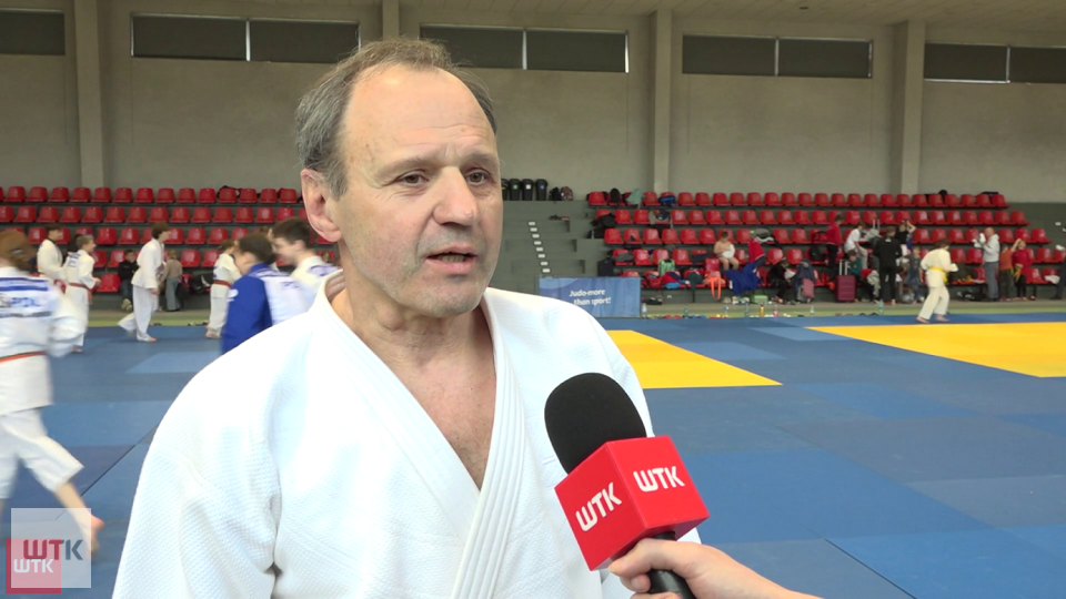 Trening z legendą polskiego judo w Suchym Lesie. Wcześniej międzynarodowe zawody