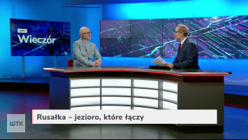 Rusałka – jezioro, które łączy