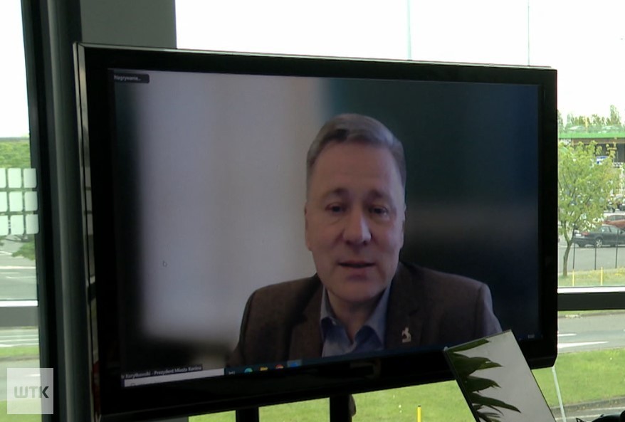 Prezydent Konina miał wypadek. W szpitalu kobieta