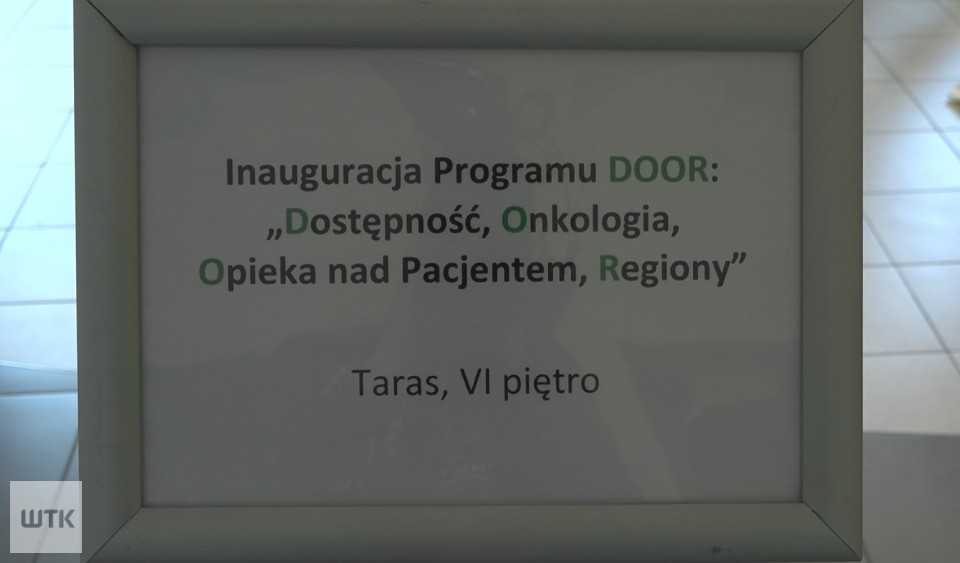 DOOR, czyli szansa dla chorych na raka