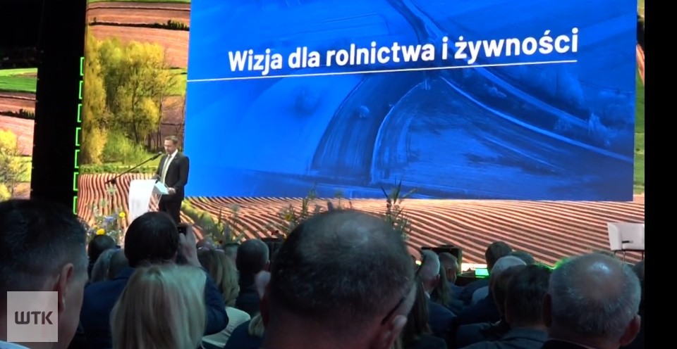 Europejscy politycy o suszy. Na Międzynarodowych Targach Poznańskich