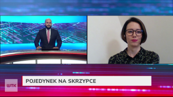 Gość Wieczoru WTK: Pojedynek na skrzypce. Wyjątkowy i tajemniczy konkurs w Poznaniu