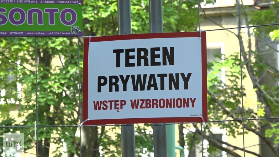 Plac zabaw nie do zabawy