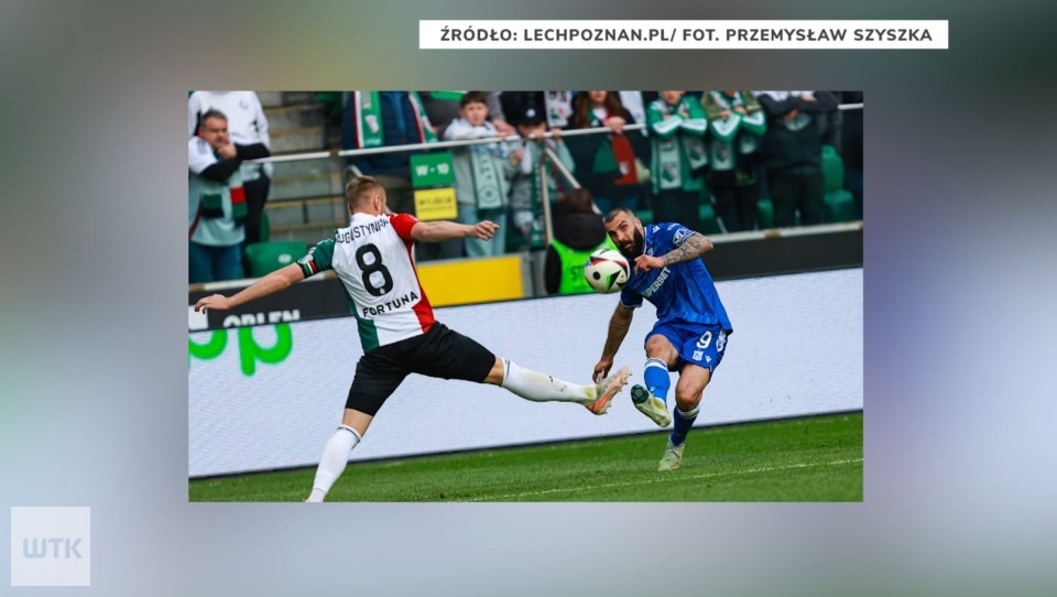 Lokomotywa się rozpędza? Rosną szanse Lecha na mistrzostwo