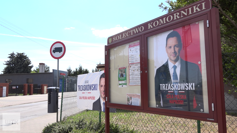 Nadużycia w kampanii? Materiały wyborcze jednego z kandydatów prezentowane z naruszeniem prawa?