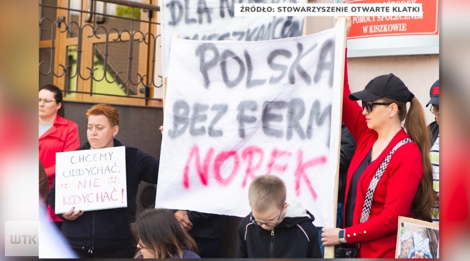 Ferma koszmaru? Mieszkańcy nie chcą powrotu uciążliwego sąsiedztwa