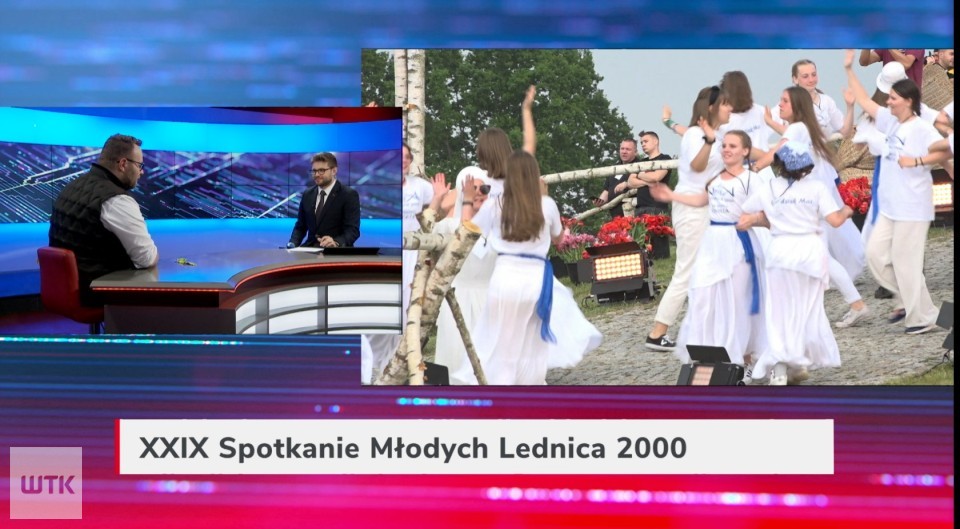 Gość Wieczoru WTK: XXIX Spotkanie Młodych Lednica 2000