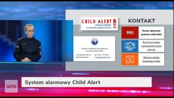 Gość Wieczoru WTK: System alarmowy Child Alert