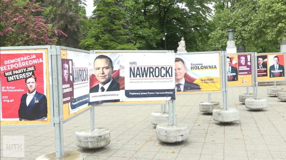 Kampania wyborcza w stolicy Wielkopolski. Lewicowi kandydaci odwiedzali Poznań najczęściej