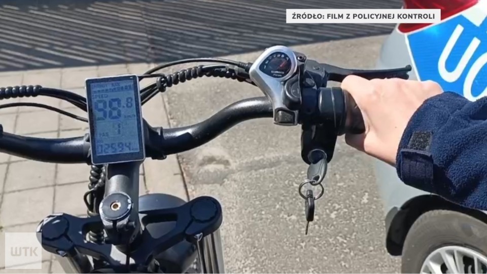 Dwukołowe czołgi? Walka z elektrycznymi "rowerami"