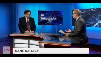 Gość Wieczoru WTK: Dane na tacy. Jak się chronić?