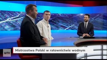 Gość Wieczoru WTK: Wyjątkowe zawody w Poznaniu. O mistrzostwo Polski powalczą ratownicy