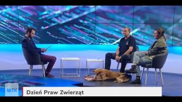 Gość Wieczoru WTK: Dzień Praw Zwierząt