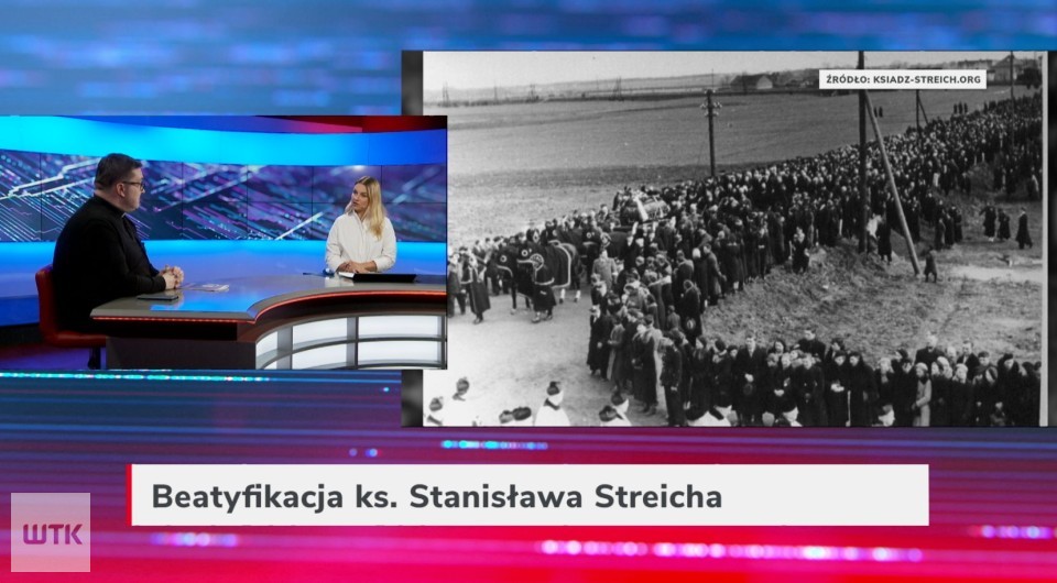 Gość Wieczoru WTK: Z Lubonia na ołtarze. Beatyfikacja ks. Stanisława Streicha