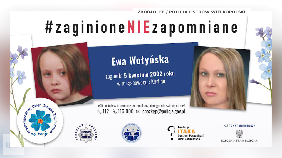 Międzynarodowy Dzień Dziecka Zaginionego