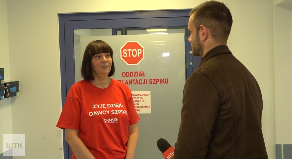 Ten gest ratuje życie. Przeszczep szpiku