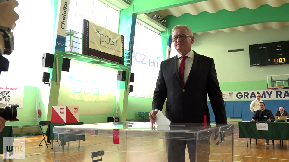 Trwa II tura wyborów prezydenckich. Poznań idzie na rekord?