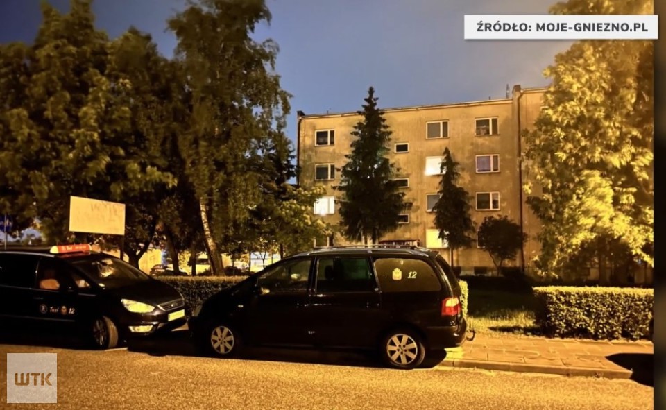 Zabił partnerkę i poszedł na komendę. "Spokojni, grzeczni, dzień dobry zawsze"