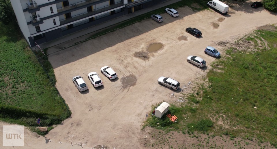Odwieczny problem. Gdzie parkować?