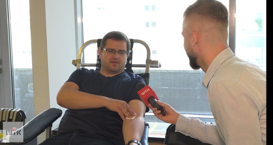 Bez ceny. Dlaczego warto oddawać krew?