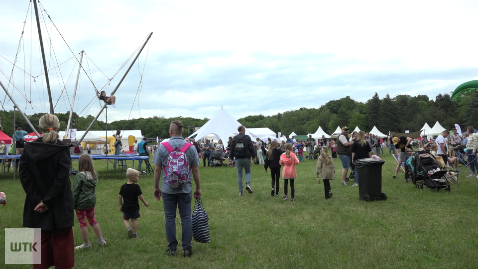 Piknik na FEST trzeci raz w Poznaniu. Co i kogo można było spotkać na Cytadeli?